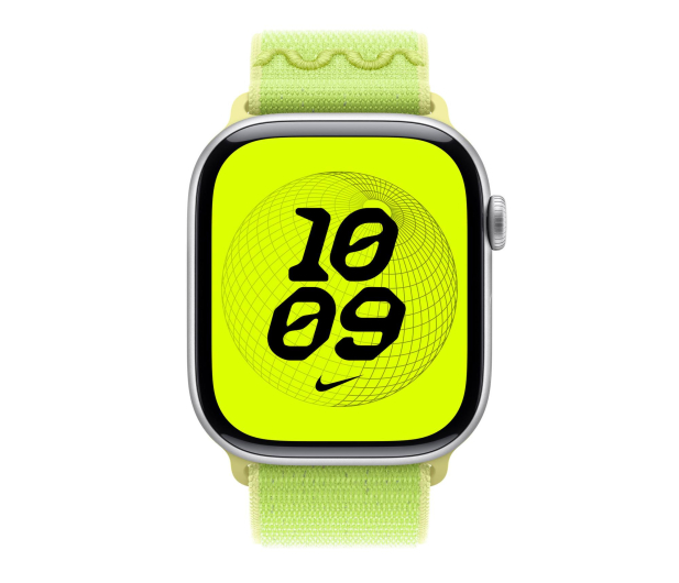 Apple Opaska sportowa Nike 46 mm neonowy zielony - 1362602 - zdjęcie 3